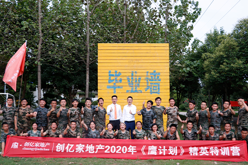 熱烈祝賀創(chuàng)億家2020《鷹計(jì)劃》精