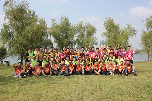 熱烈祝賀中建三局一公司天嶼湖團(tuán)