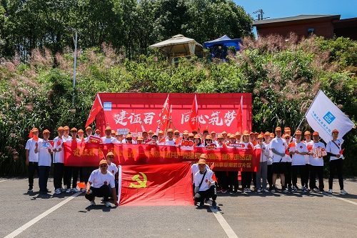 中建三局廠房事業(yè)部慶祝建黨百年